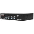 thumbnail image 1 of StarTech SV431USBAE 4 Port USB KVM Switch & USB 2.0 Hub, 1 of 3