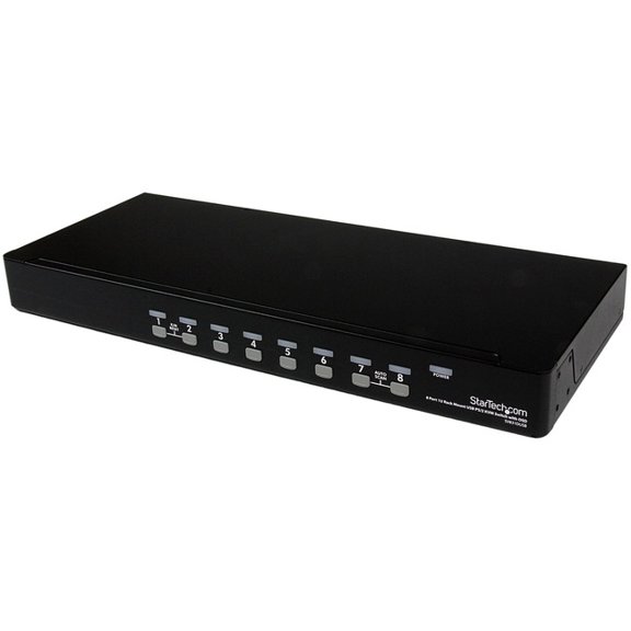 StarTech SV831DUSB StarView USB Console KVM Switch with OSD