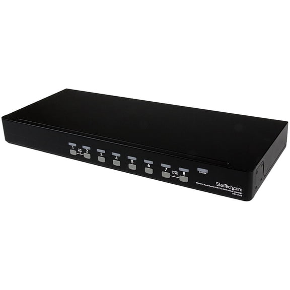 StarTech SV831DUSB StarView USB Console KVM Switch with OSD