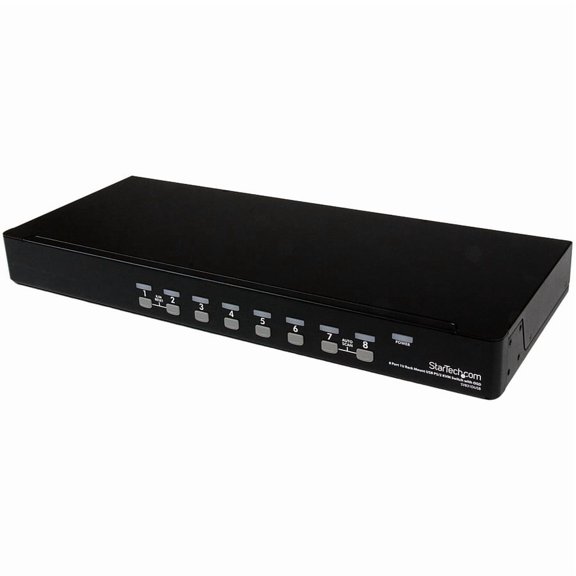 StarTech SV831DUSB StarView USB Console KVM Switch with OSD