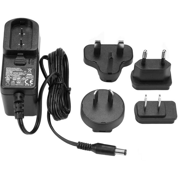 StarTech SVA5N3NEUA Replacement 5V DC Power Adapter - 5 Volts, 3 Amps