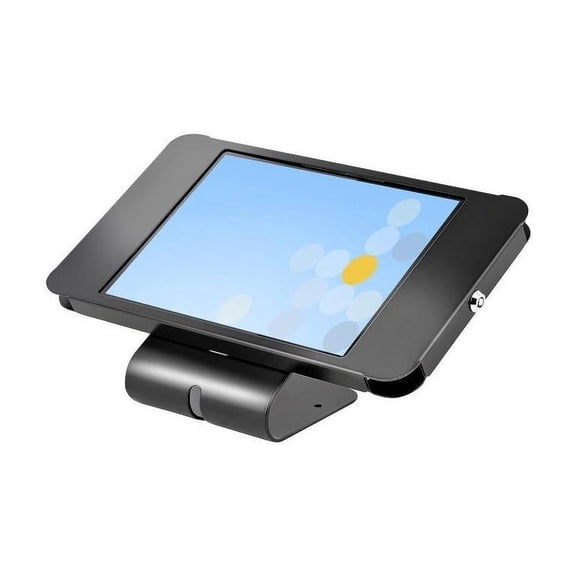 StarTech Secure Tablet Stand, Anti Theft Holder for Tablets up to 10.5" , K-Slot, VESA/Wall Mount, Security POS Tablet Stand, TAA