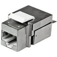 thumbnail image 1 of StarTech Shielded Cat6a RJ-45 Ethernet Keystone Jack, 1 of 5