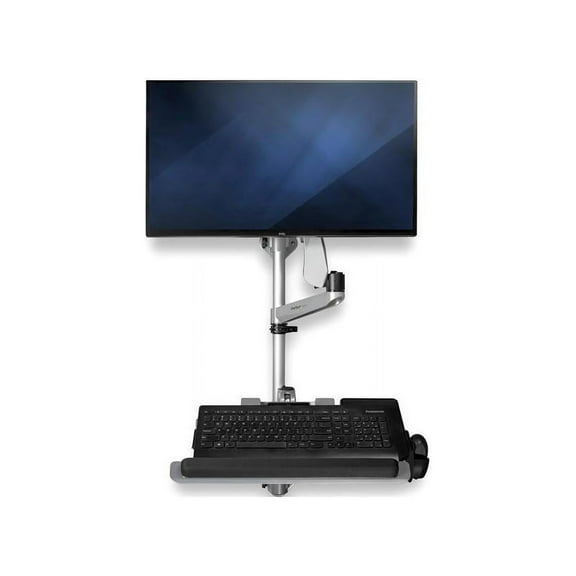WALL MOUNTED WORKSTATION FOR