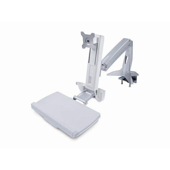 StarTech Sit-Stand Monitor Arm Keyboard Tray Desk Mount up to 27" SITSTANDARM1MS