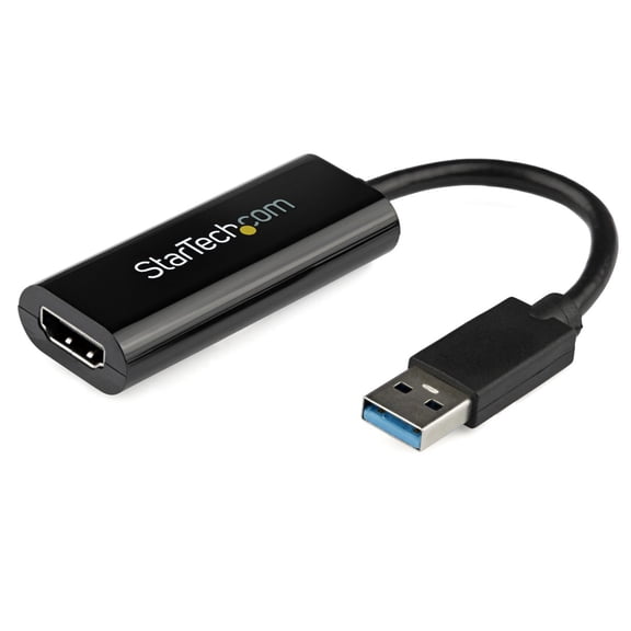 StarTech Slim USB 3.0 to HDMI External Video Card Multi-Monitor Adapter