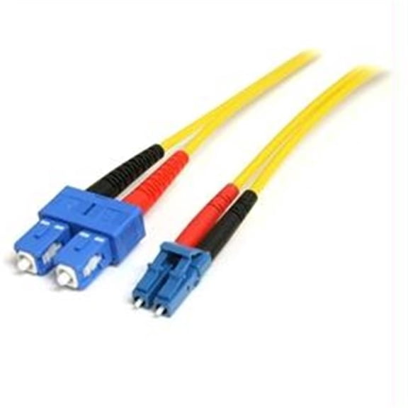 StarTech StarTech Cable 10m Single Mode Duplex Fiber Patch Cable LC-SC Yellow