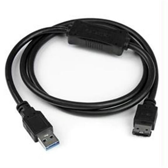 StarTech StarTech Cable 3feet USB3.0 to eSATA HDD-SSD-ODD Adapter Cable