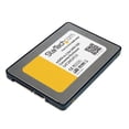 thumbnail image 1 of StarTech  Storage 2.5inch SATA to Mini SATA SSD Adapter Enclosure Retail, 1 of 1