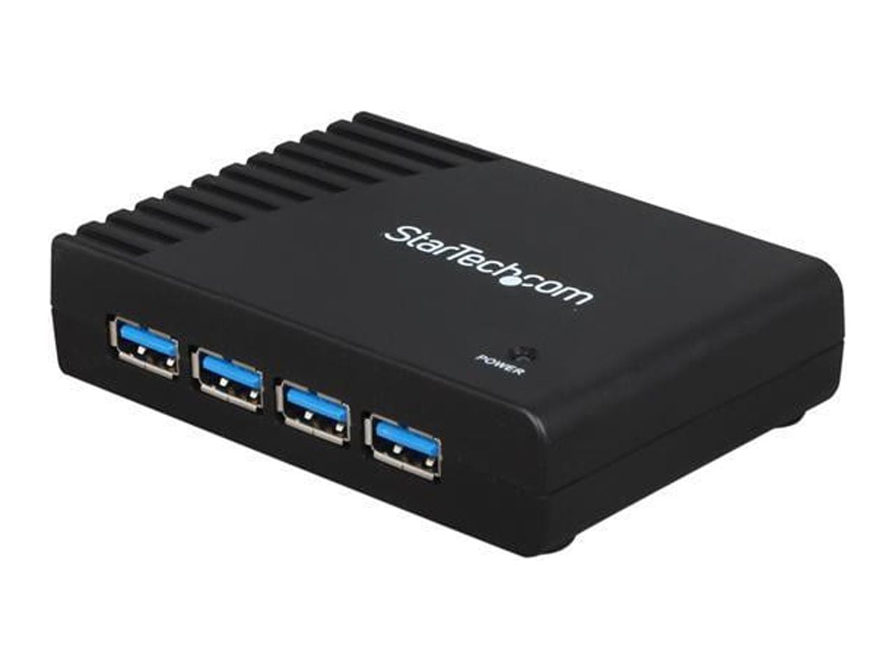 StarTech SuperSpeed 4-Port USB 3.0 Hub Black (DX2558) - Walmart.com