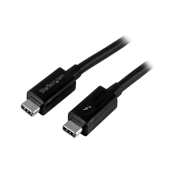 StarTech TBLT3MM2M 6.6' USB 3.1 Male/Male Data Transfer Cable Black