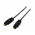 thumbnail image 1 of StarTech THINTOS6 6 ft Toslink Digital Optical SPDIF Audio Cable, 1 of 6