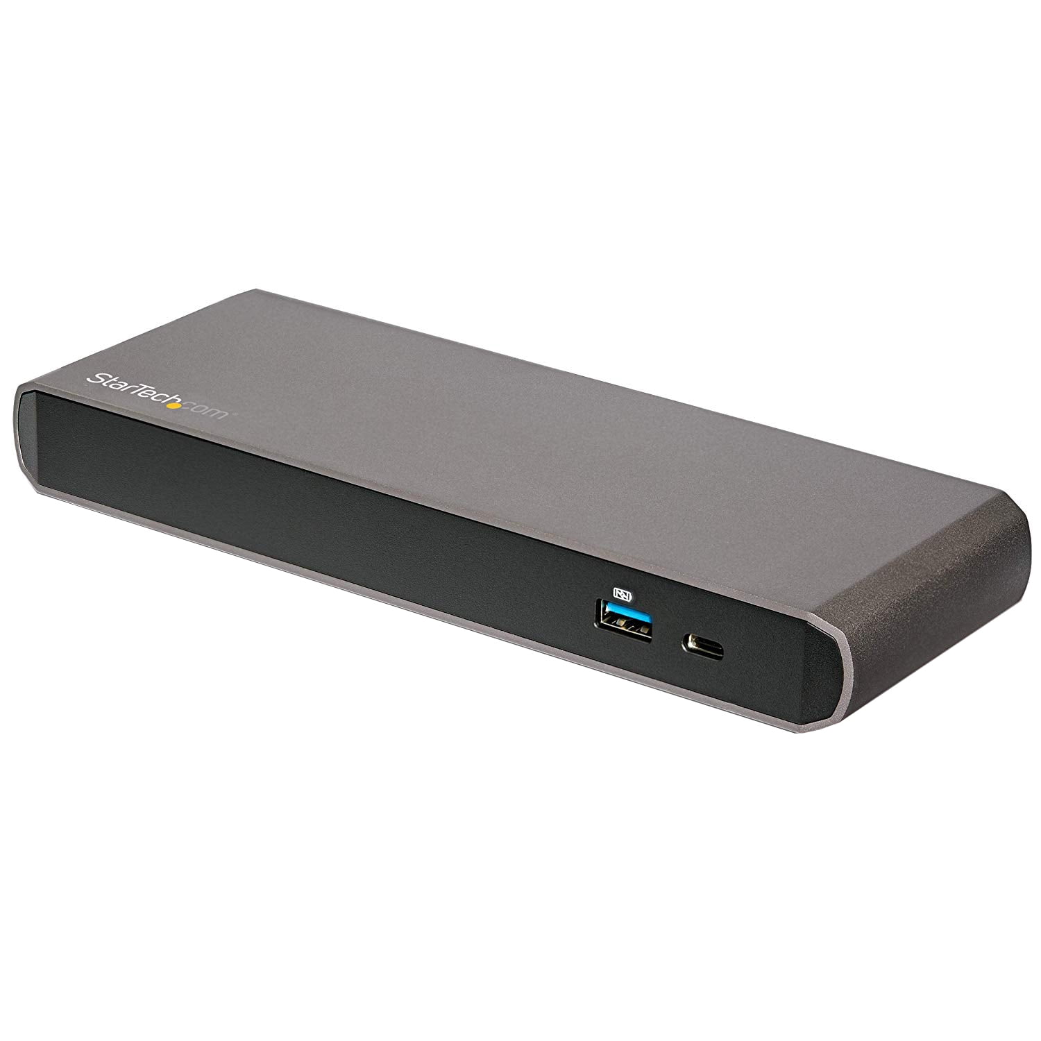 StarTech Thunderbolt 3 Dock 4K Dual Monitor, Black