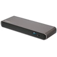 thumbnail image 1 of StarTech Thunderbolt 3 Dock 4K Dual Monitor, Black, 1 of 4