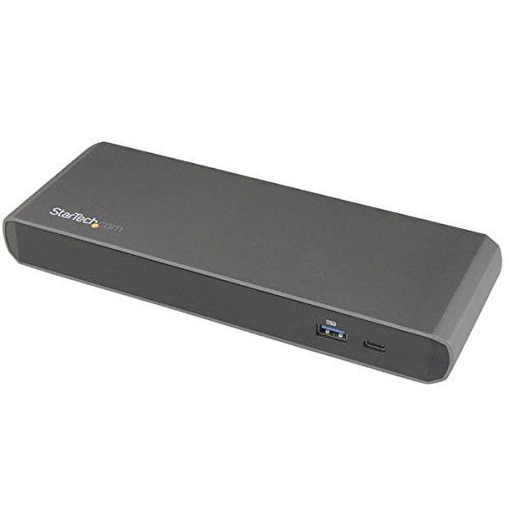 StarTech Thunderbolt 3 Dual-4K Docking Station for Mac and Windows