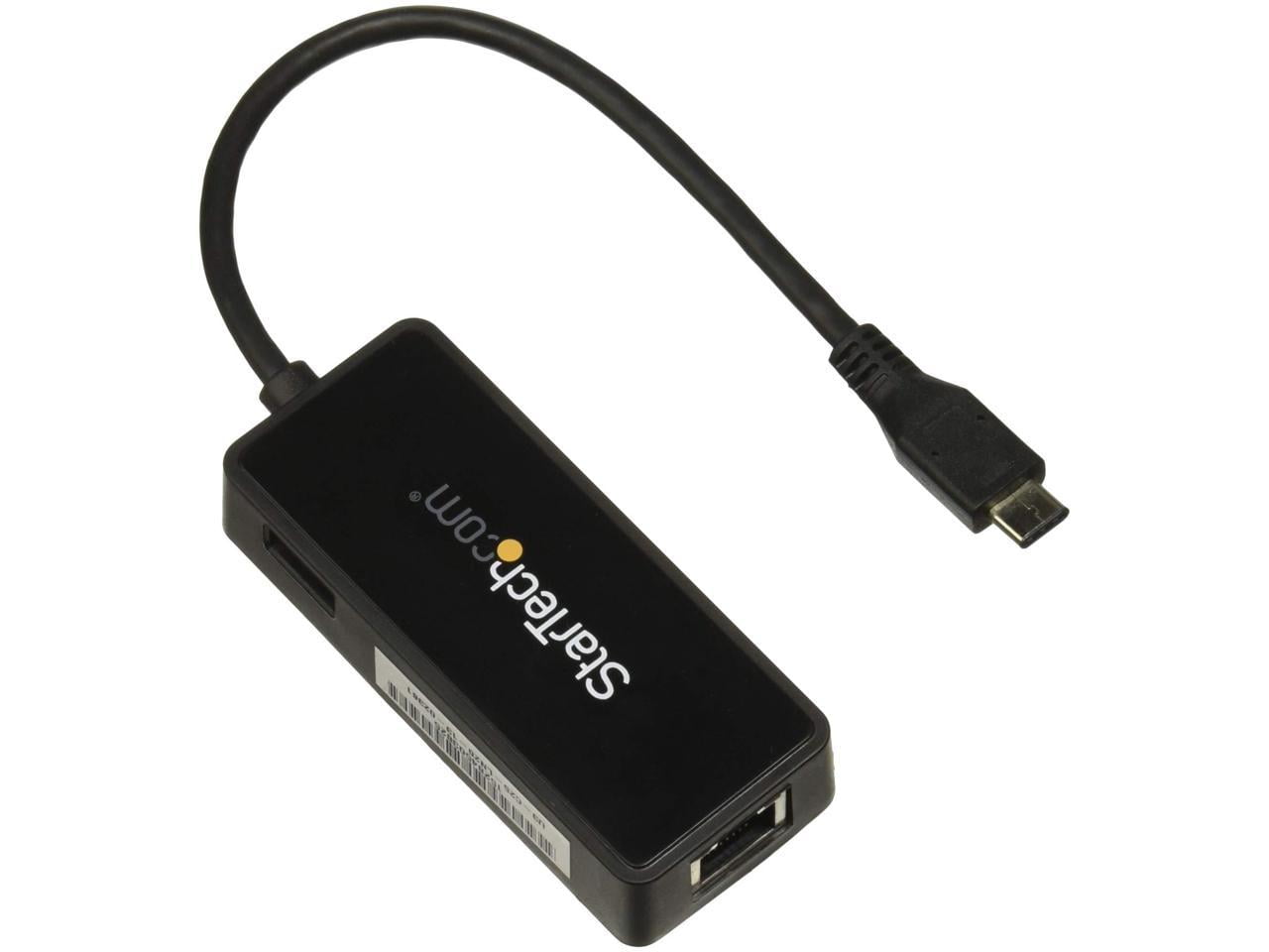 StarTech US1GC301AU USBC to Gigabit Adapter Thunderbolt 3