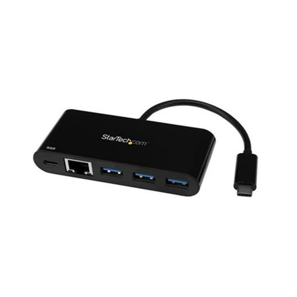 StarTech US1GC303APD USBC to Adapter with 3Port USB 3.0 Hub