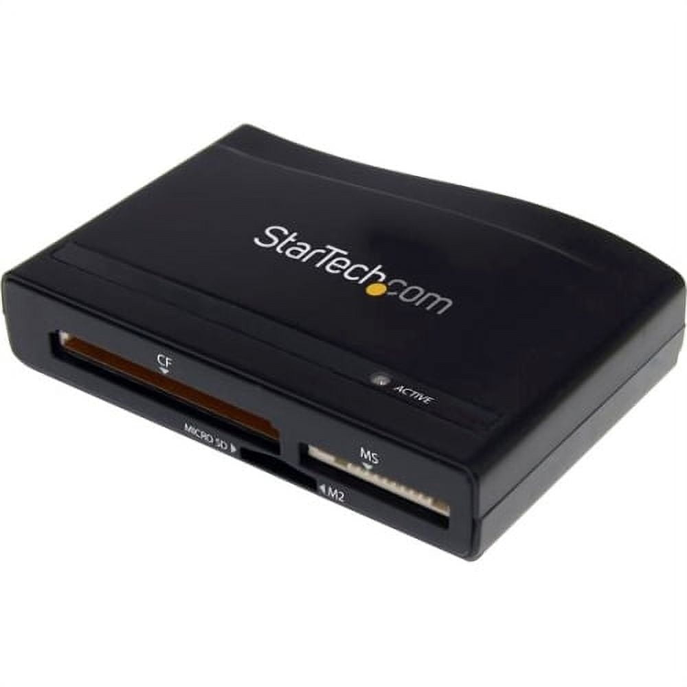 StarTech USB 3.0 Memory Card Reader, Black