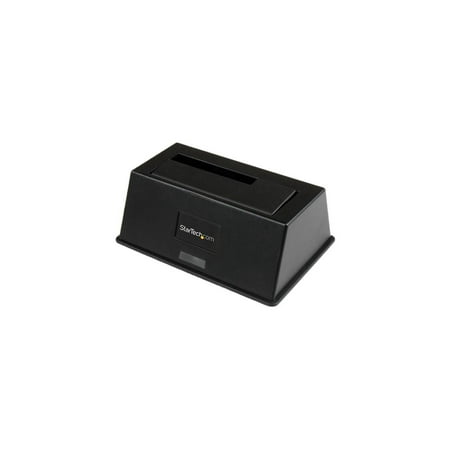 StarTech.com - USB 3.0 Hard Drive Docking Station - Black
