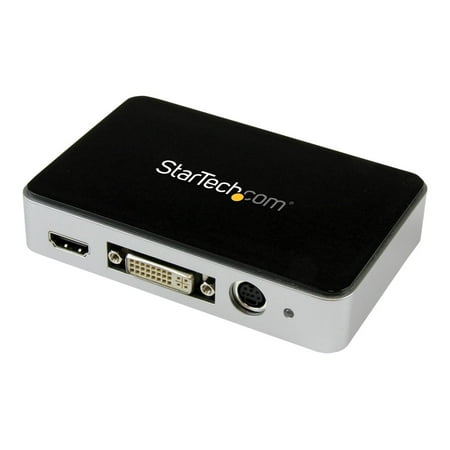 StarTech.com - HD Digital Video Recorder - Black/Silver