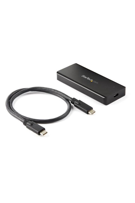 Type-c 10gbps M.2 Nvme Pcie Ssd Enclosure, Rugged Aluminum External M.2 Pcie M-key Case Ip67 Rated, 1gb/s Read/write, Supports 2230/2242/2260/2280, Tb3 Compatible, Mac/pc - 1.6ft Type-c