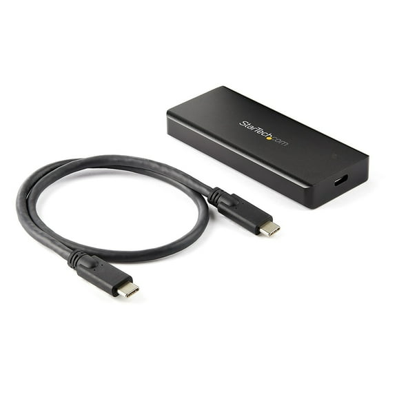 StarTech USB-C 10Gbps M.2 NVMe PCIe SSD Enclosure