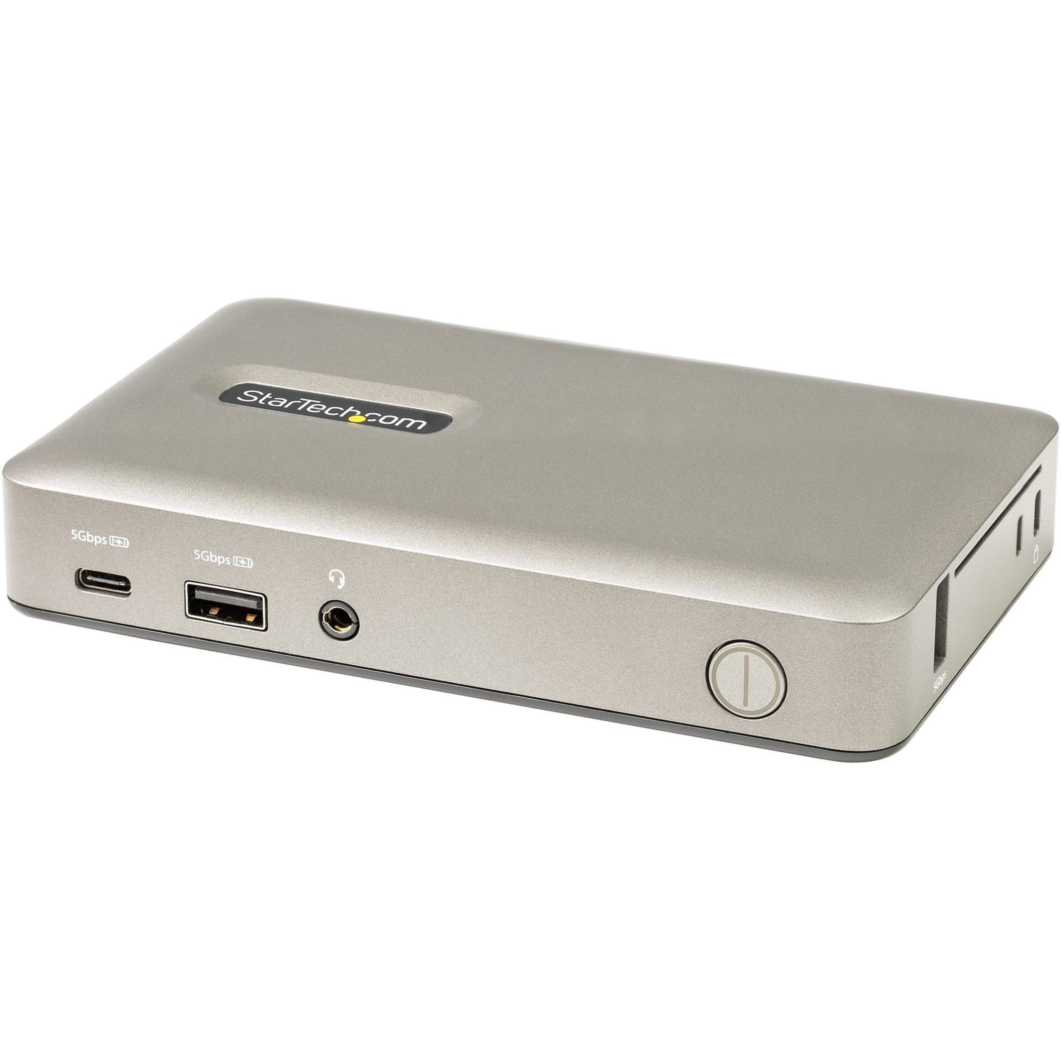 StarTech USB Dock, USB-C to DisplayPort 4K 30Hz or VGA, 65W PD3.0, 4-Port 3.1 Gen 1 Hub, GbE, Universal USB Docking - Walmart.com