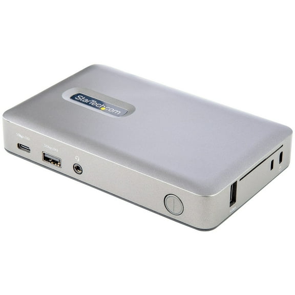 StarTech USB-C to DisplayPort 4K 30Hz Docking Station DKM30CHDPD