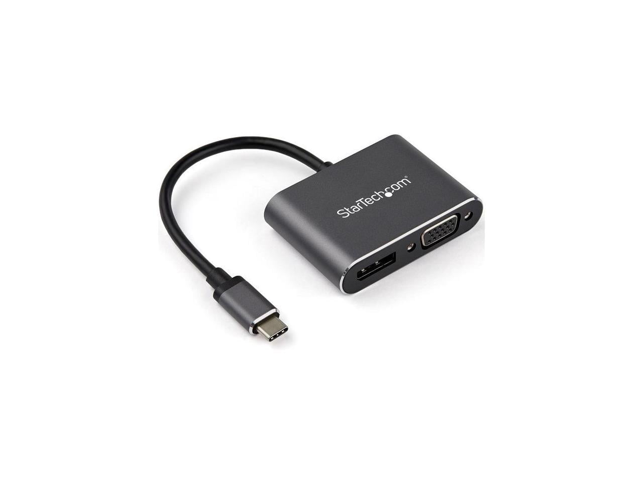 StarTech USBC to DisplayPort or VGA Monitor Adapter CDP2DPVGA