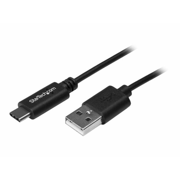 StarTech USB2AC1M USB C to USB Cable - 3 ft. / 1m - USB-C to USB-A - USB 2.0 Cable - USB Adapter Cable - USB Type C - USB-C Cable
