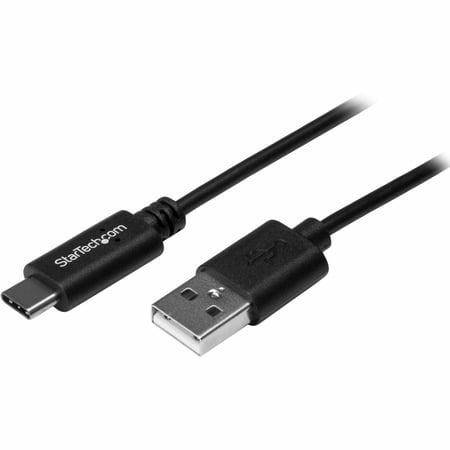 StarTech USB2AC1M USB C to USB Cable - 3 ft. / 1m - USB-C to USB-A - USB 2.0 Cable - USB Adapter Cable - USB Type C - USB-C Cable