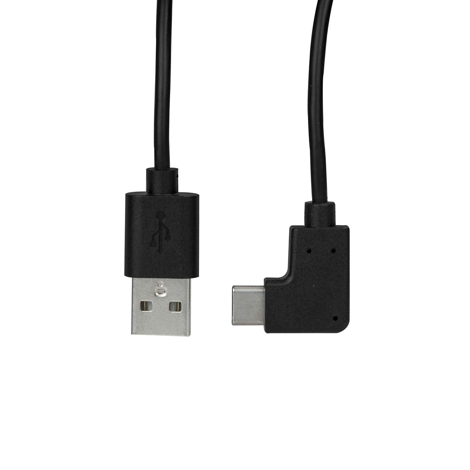 USB-A to USB-C Cable - 1 m (3 ft.) - USB 2.0