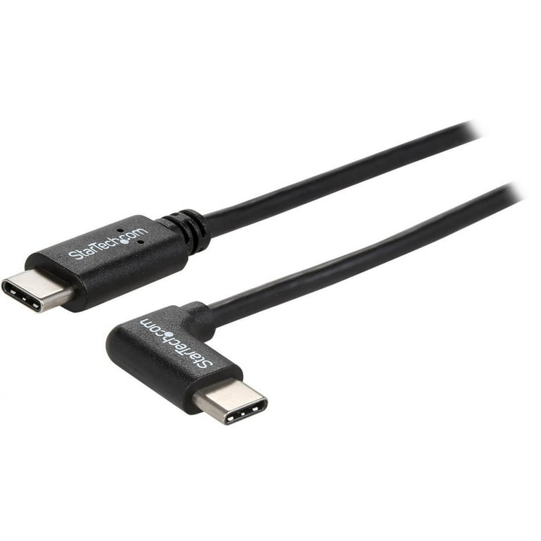 Product  StarTech.com 6ft (2m) USB C Charging Cable Right Angle