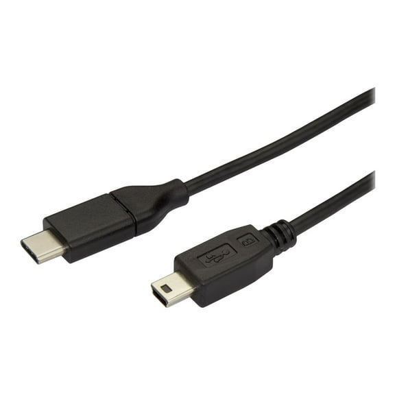 StarTech.com USB2CMB2M 6 ft. Black USB Cable