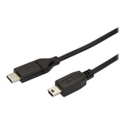 USB2CMB2M 6 ft. Black USB Cable