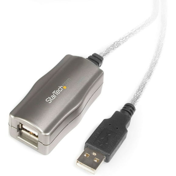 StarTech.com USB2FAAEXT15 USB 2.0 Active Extension Cable