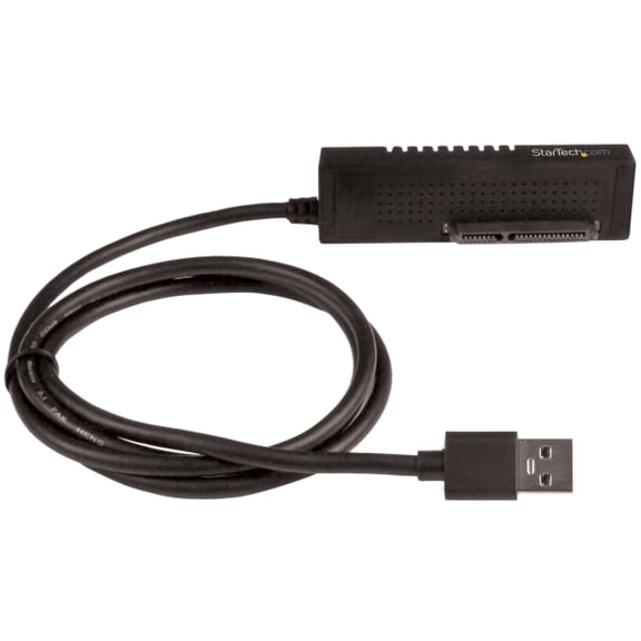 Startech USB to SATA Adapter Cable - 2.5in and 3.5in Drives - USB 3.1-10Gbps - External Hard Drive Cable - Hard Drive Adapter Cable