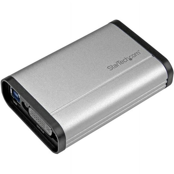 StarTech USB32DVCAPRO USB 3.0 Capture Device for High-Performance DVI Video - 1080p 60fps - Aluminum