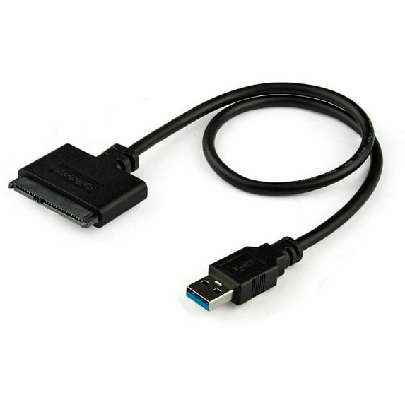 StarTech 19.7" USB 3.0 to SATA Hard Drive Adapter Cable