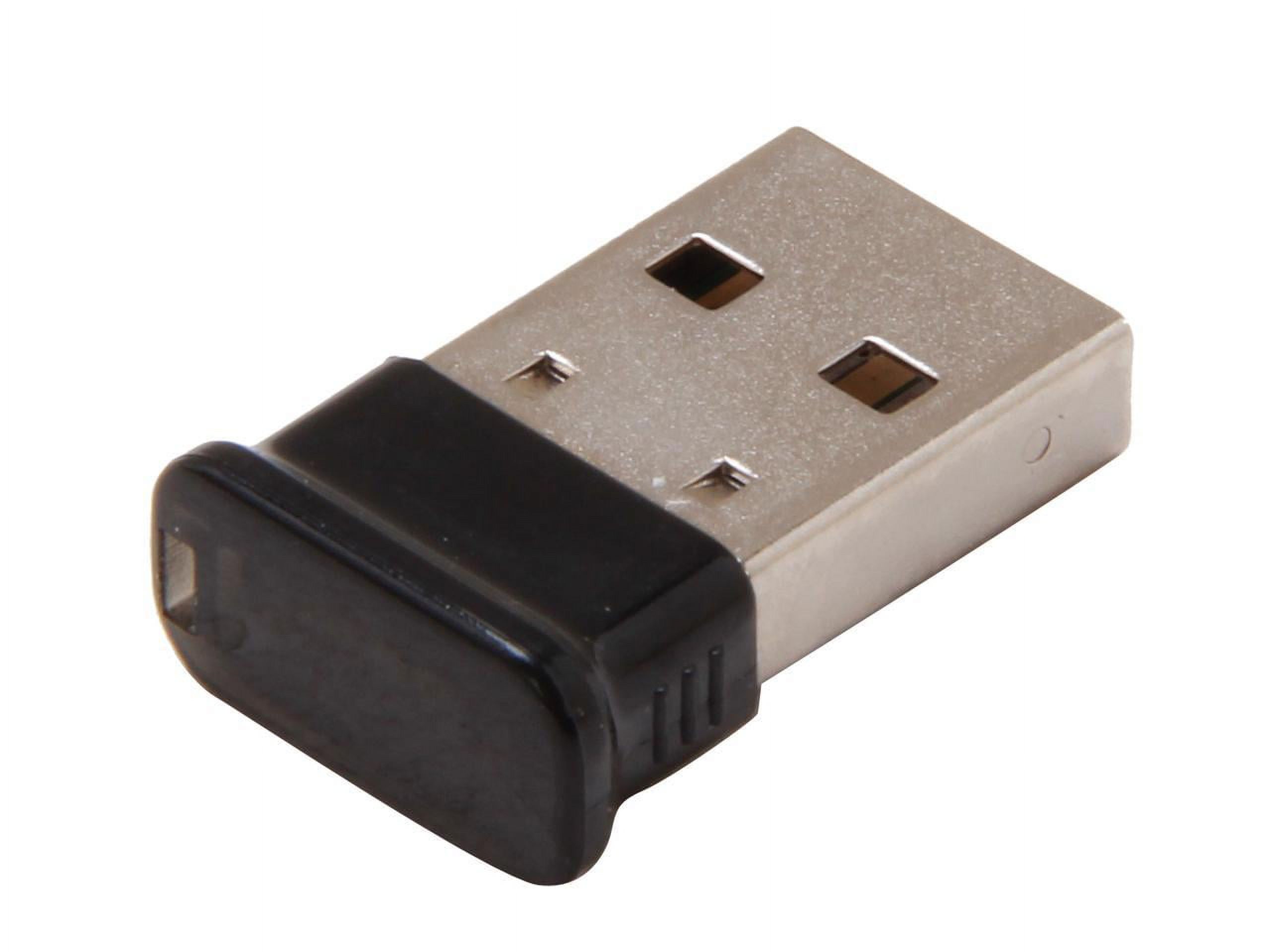 StarTech USBBT1EDR2 Mini USB Bluetooth 2.1 Adapter - Class 1 EDR Wireless Network Adapter - image 1 of 5