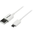 thumbnail image 1 of StarTech USBPAUB50CMW 0.5m White Micro USB Cable - A to Micro B, 1 of 3