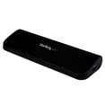 thumbnail image 1 of StarTech.com USB 3.0 Docking Station with HDMI and DVI/VGA - Dual Monitor - Universal Laptop Dock - Mac and Windows Compatible (USB3SDOCKHDV), Black, 1 of 4