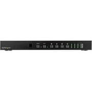 StarTech VS424HD4K60 4x4 HDMI Matrix Switch w/ Audio & Ethernet Control, 4K 60Hz