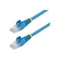 thumbnail image 1 of StarTech.com 0.5m Blue Cat5e Patch Cable with Snagless RJ45 Connectors, Short Ethernet Cable, 0.5 m Cat 5e UTP Cable, 1 of 2