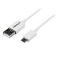 thumbnail image 1 of StarTech.com  0.5m Micro USB Cable A to Micro B - White, 1 of 1