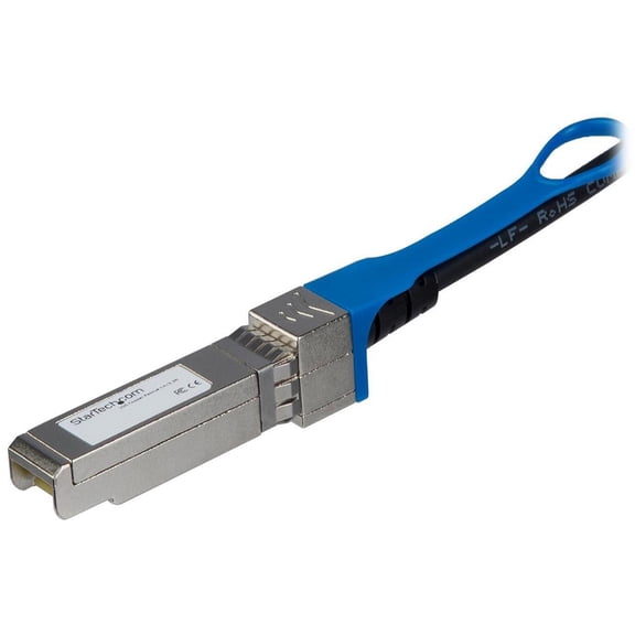 Startech Startech 1.2m 10G SFP+ to SFP+ Direct Attach Cable for HPE JD096C 10GbE SFP+ Copper DAC 10 Gbps Low Power Passive Twinax - 100% HPE JD096C Compatible 1.2m 10G direct attach cable - 10 Gbps Pa