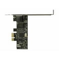 thumbnail image 1 of Startech.com 1 Port Pcie Network Card - 2.5gbps 2.5gbase-t Pcie Network Card X4 Pcie - Pci Express Lan Card - Rtl8125 (st2gpex) - Network Adapter - Pcie X4 Low Profile - 10m/100m/1g/2.5 Gigabit, 1 of 5