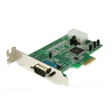 StarTech PEX1S553LP 1 Port Low Profile Native RS232 PCI-Express Serial Card