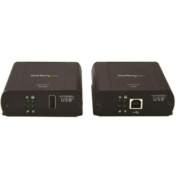StarTech.com 1-Port USB 2.0 Extender Over Ethernet Cat5e, Cat6, Cat7 Kit - 330 ft. (100 m)