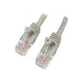 thumbnail image 1 of StarTech.com 1 ft Gray Snagless Cat5e UTP Patch Cable, 1 of 2
